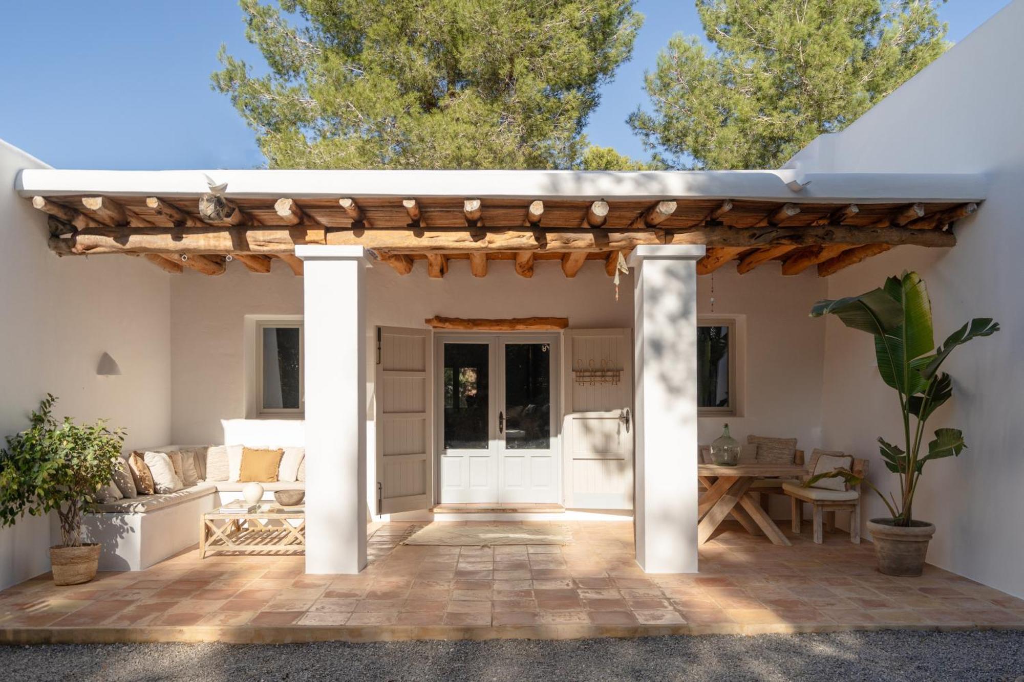 La Finca Agroturismo Can Bet Санта-Эулалия-дель-Рио Экстерьер фото