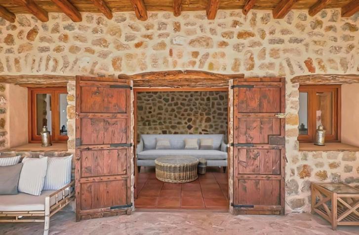 La Finca Agroturismo Can Bet Санта-Эулалия-дель-Рио Экстерьер фото