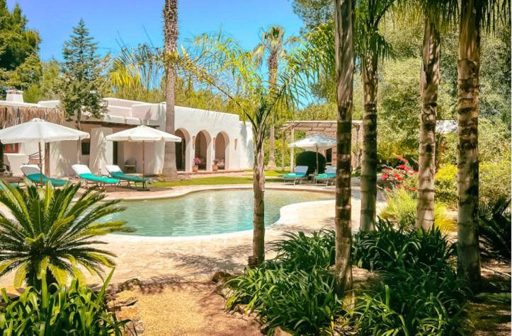 La Finca Agroturismo Can Bet Санта-Эулалия-дель-Рио Экстерьер фото