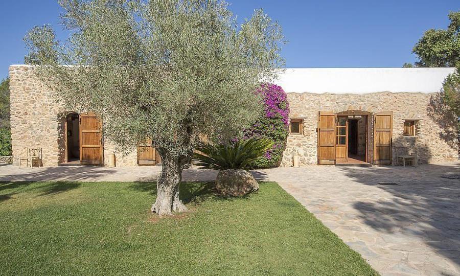 La Finca Agroturismo Can Bet Санта-Эулалия-дель-Рио Экстерьер фото