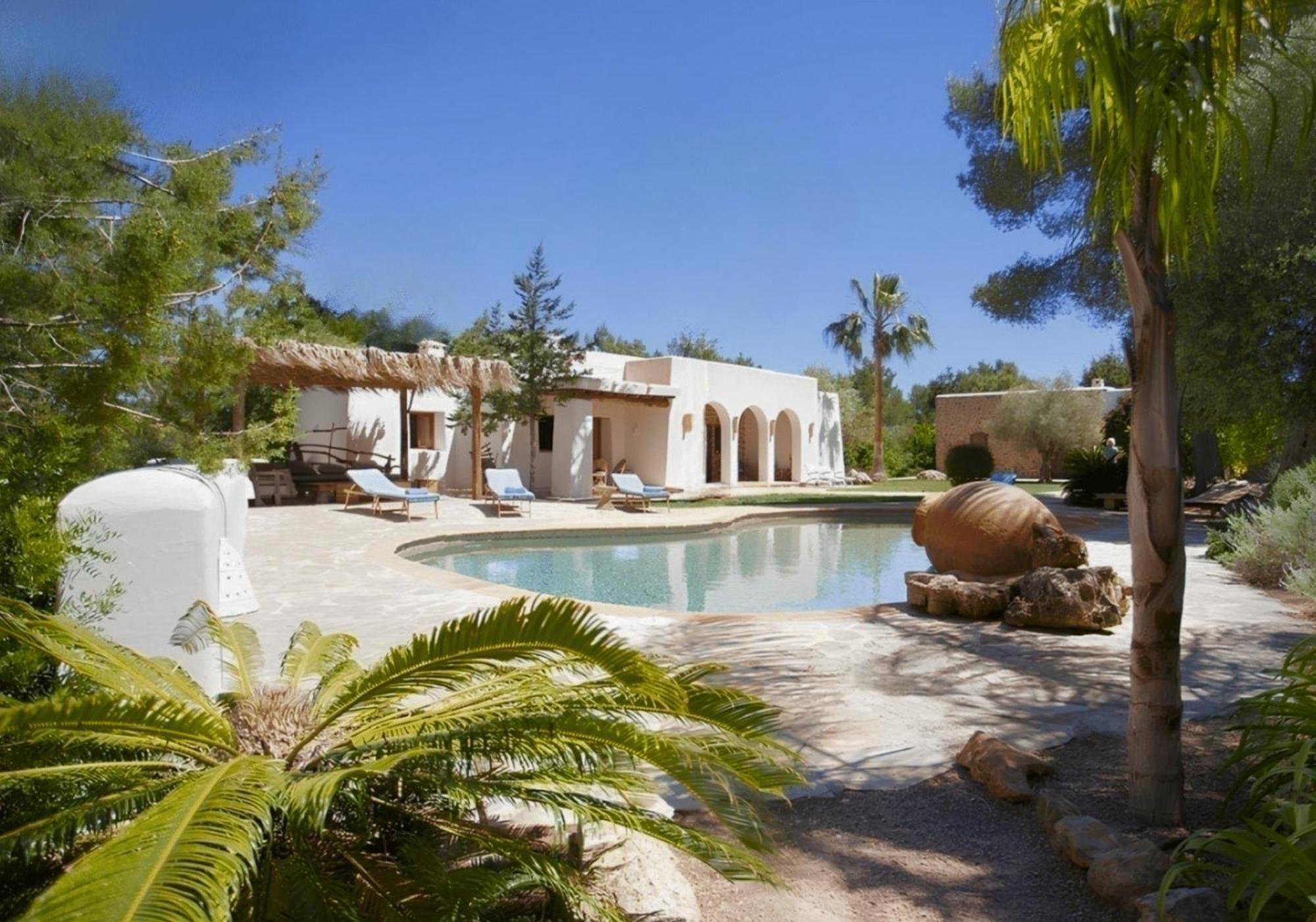 La Finca Agroturismo Can Bet Санта-Эулалия-дель-Рио Экстерьер фото