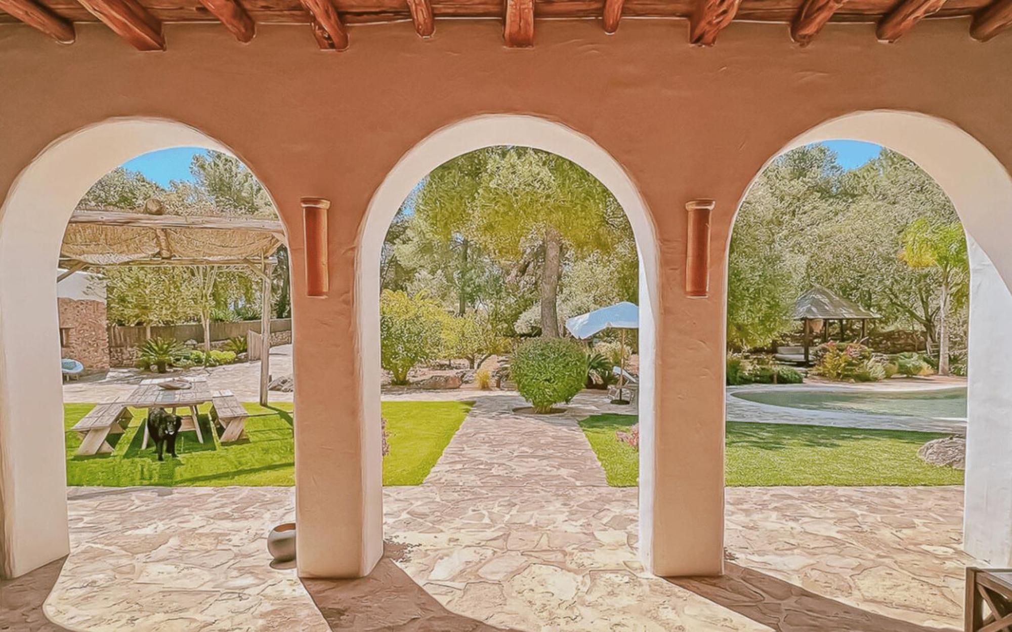 La Finca Agroturismo Can Bet Санта-Эулалия-дель-Рио Экстерьер фото