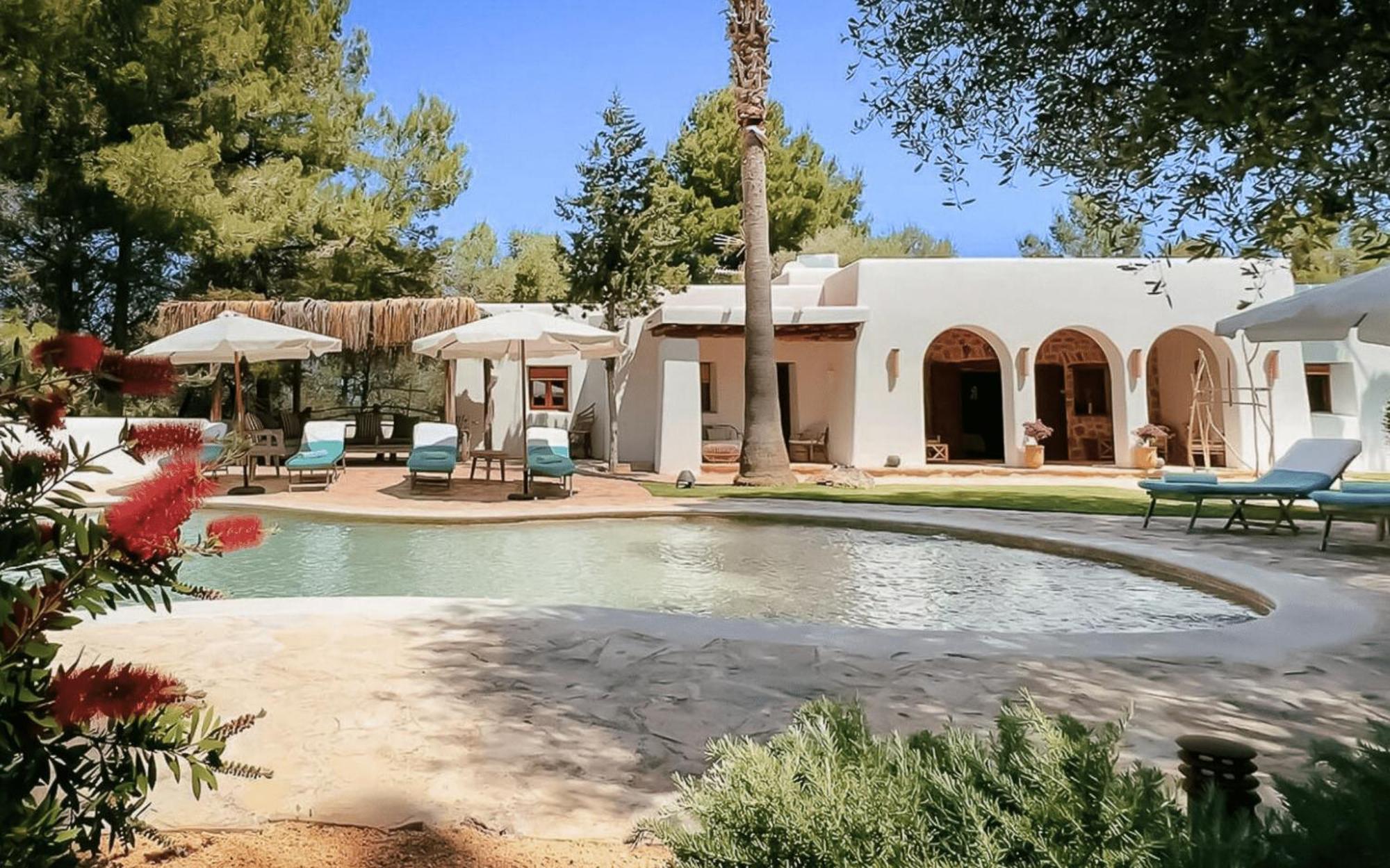 La Finca Agroturismo Can Bet Санта-Эулалия-дель-Рио Экстерьер фото