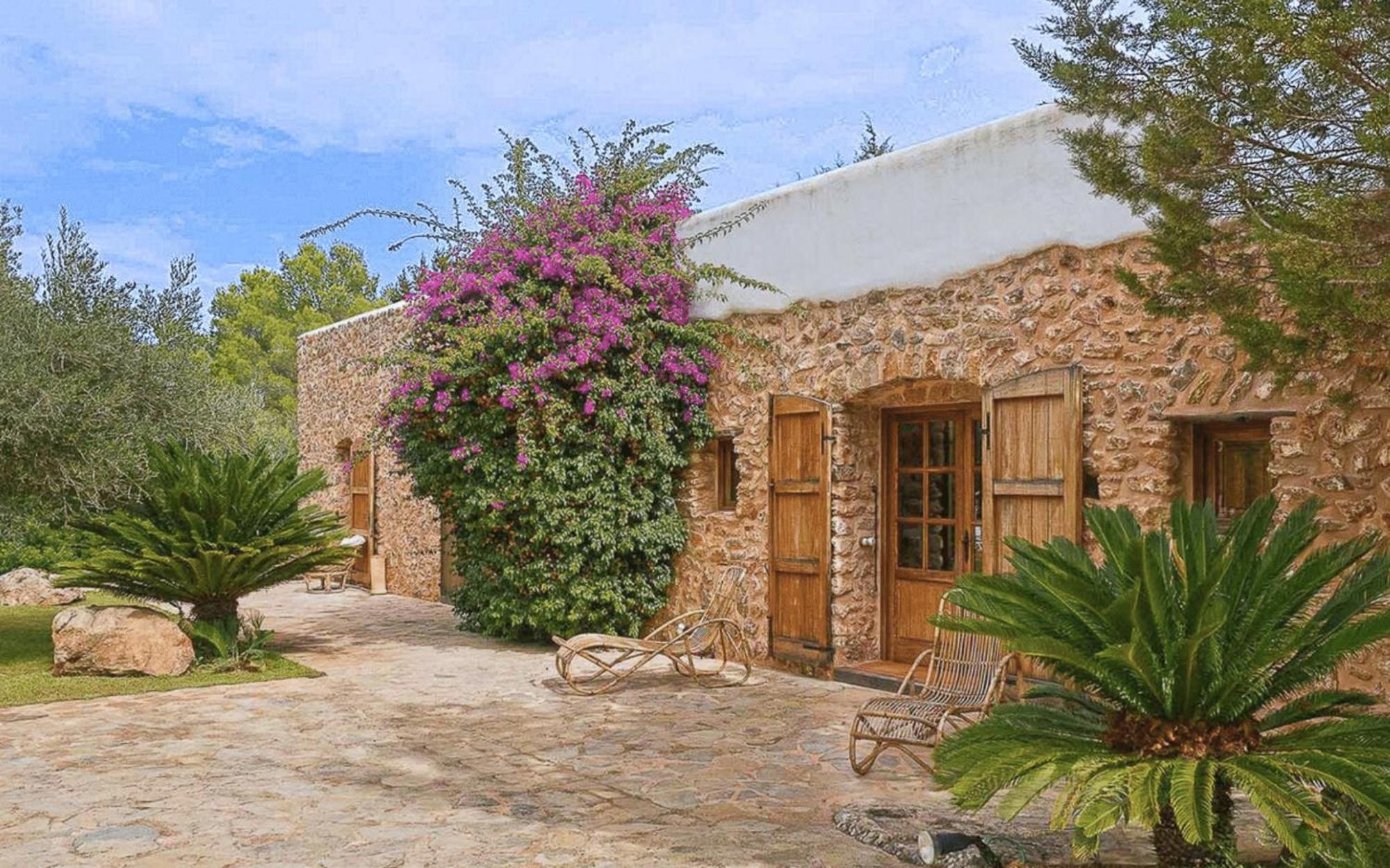 La Finca Agroturismo Can Bet Санта-Эулалия-дель-Рио Экстерьер фото