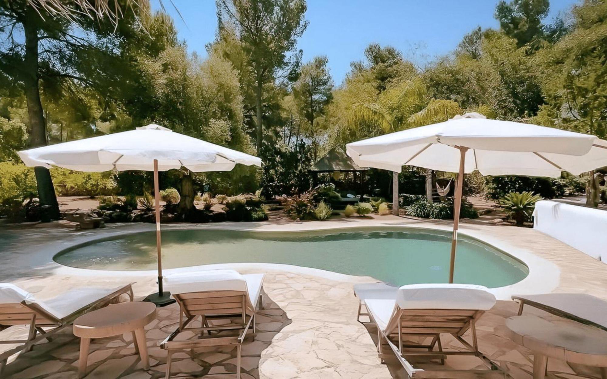 La Finca Agroturismo Can Bet Санта-Эулалия-дель-Рио Экстерьер фото