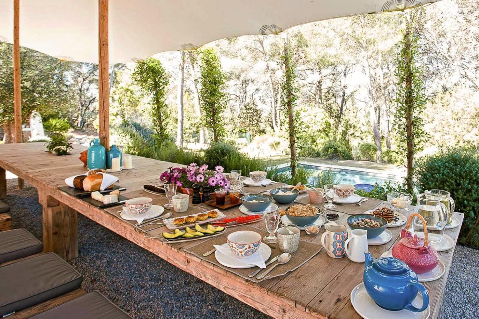 La Finca Agroturismo Can Bet Санта-Эулалия-дель-Рио Экстерьер фото