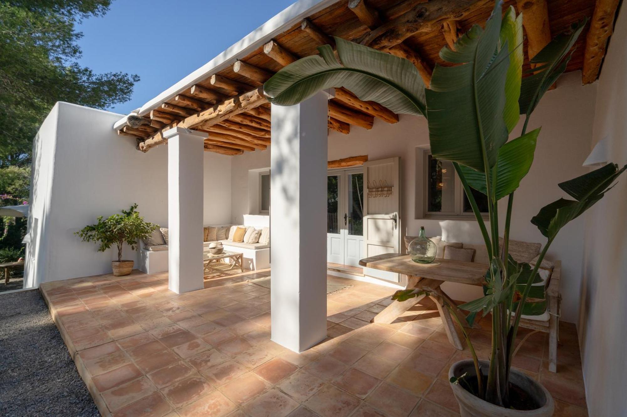La Finca Agroturismo Can Bet Санта-Эулалия-дель-Рио Экстерьер фото