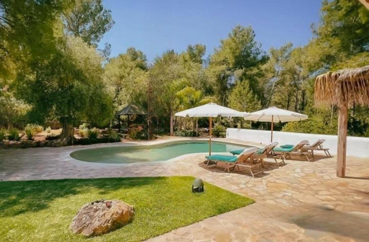 La Finca Agroturismo Can Bet Санта-Эулалия-дель-Рио Экстерьер фото