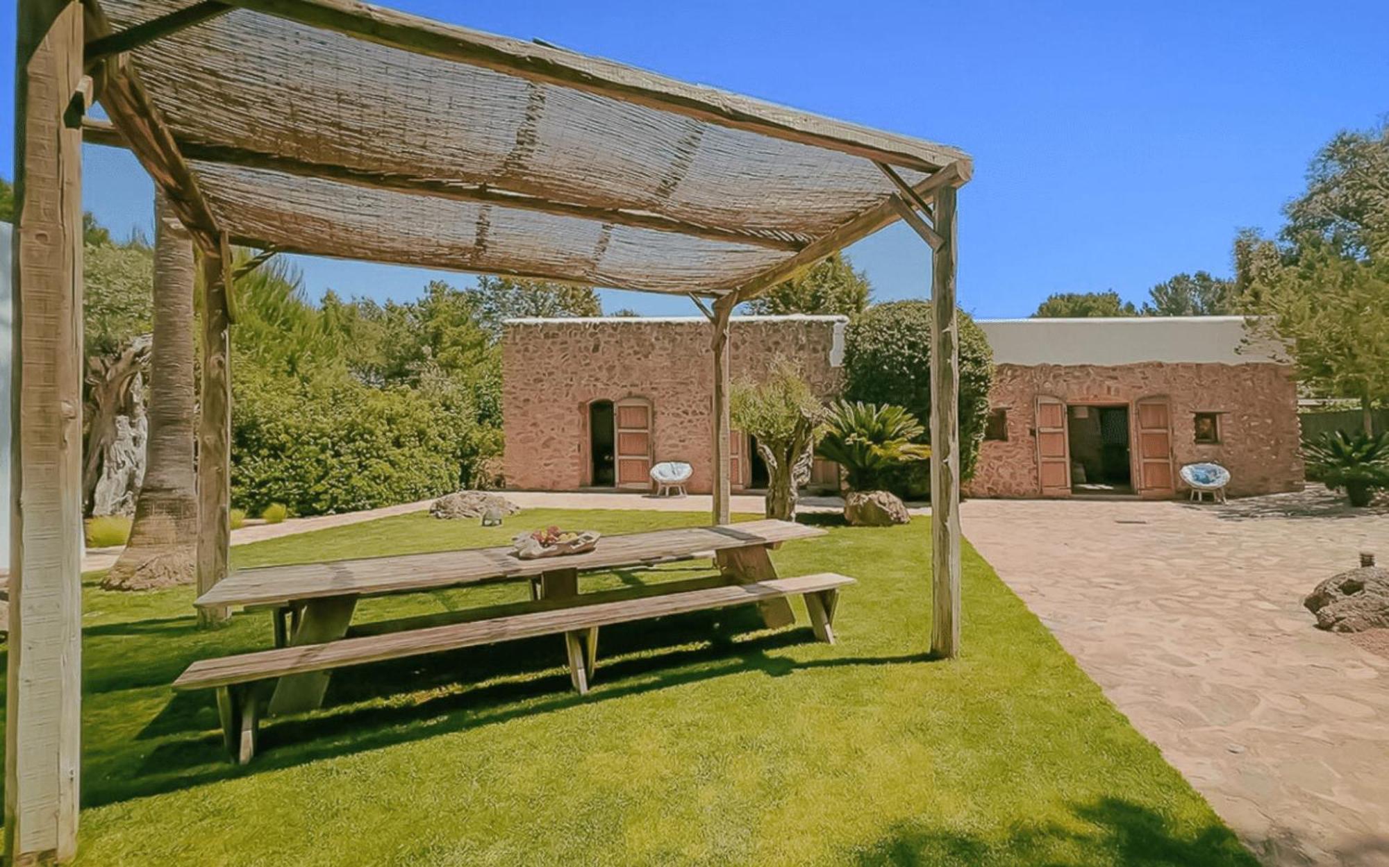 La Finca Agroturismo Can Bet Санта-Эулалия-дель-Рио Экстерьер фото